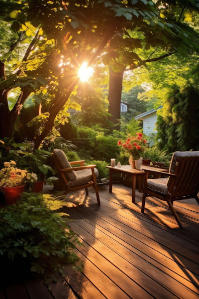 Outdoor Sauna Installation